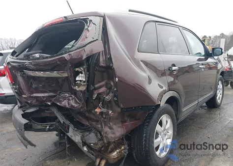 2011 Kia Sorento Lx из США, поврежденный, VIN 5XYKT3A19BG150954